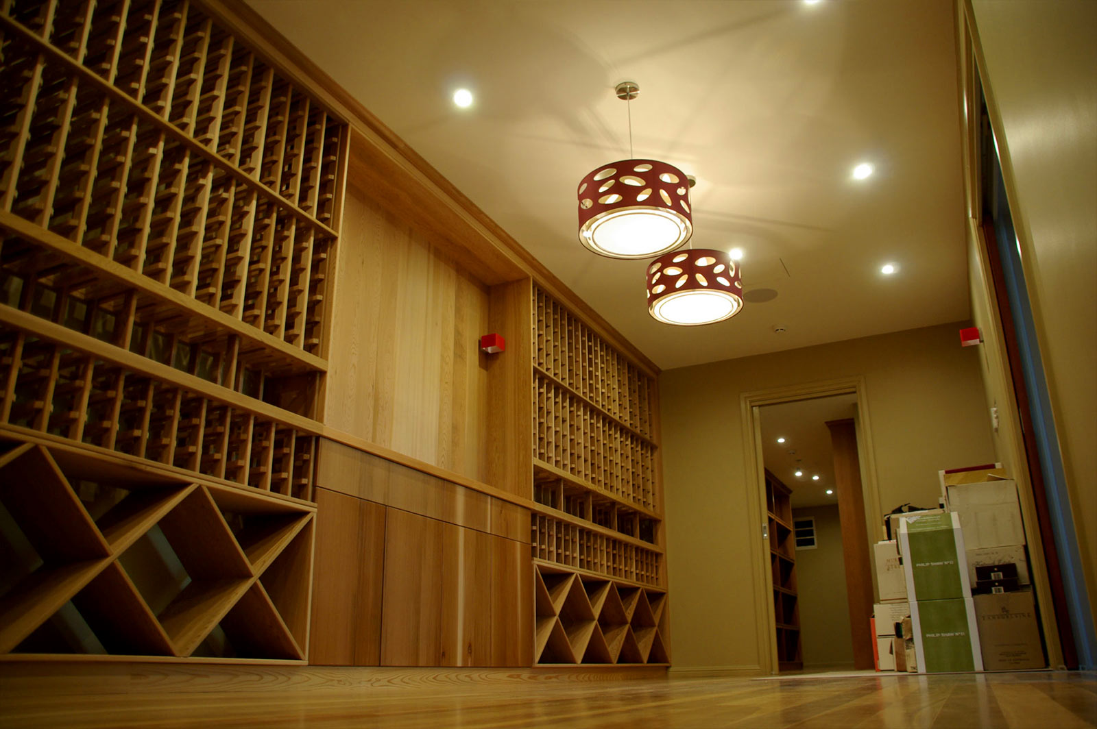 Salvation Wine Racks - Castle Hill
