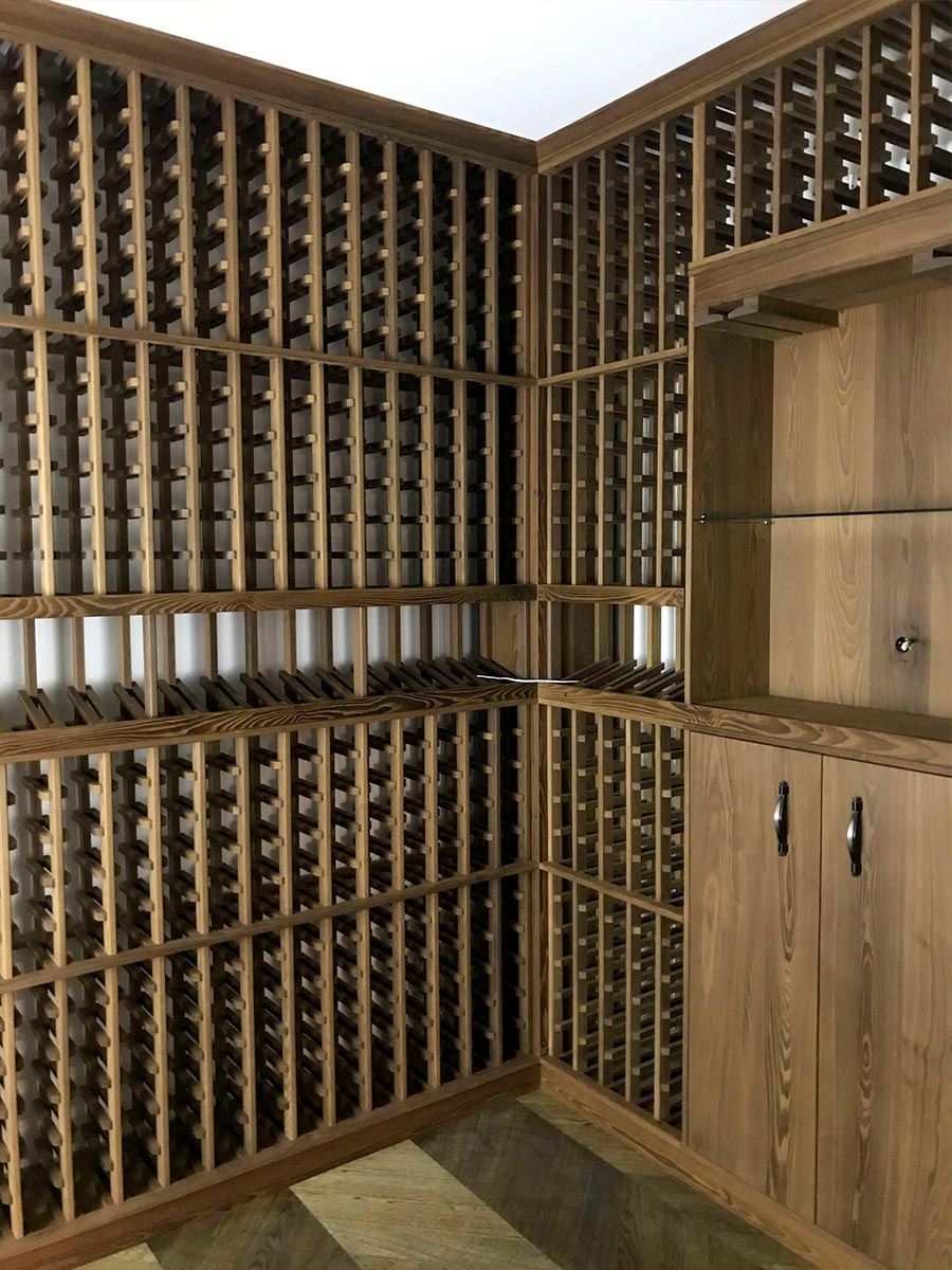 Salvation Wine Racks - Burnley
