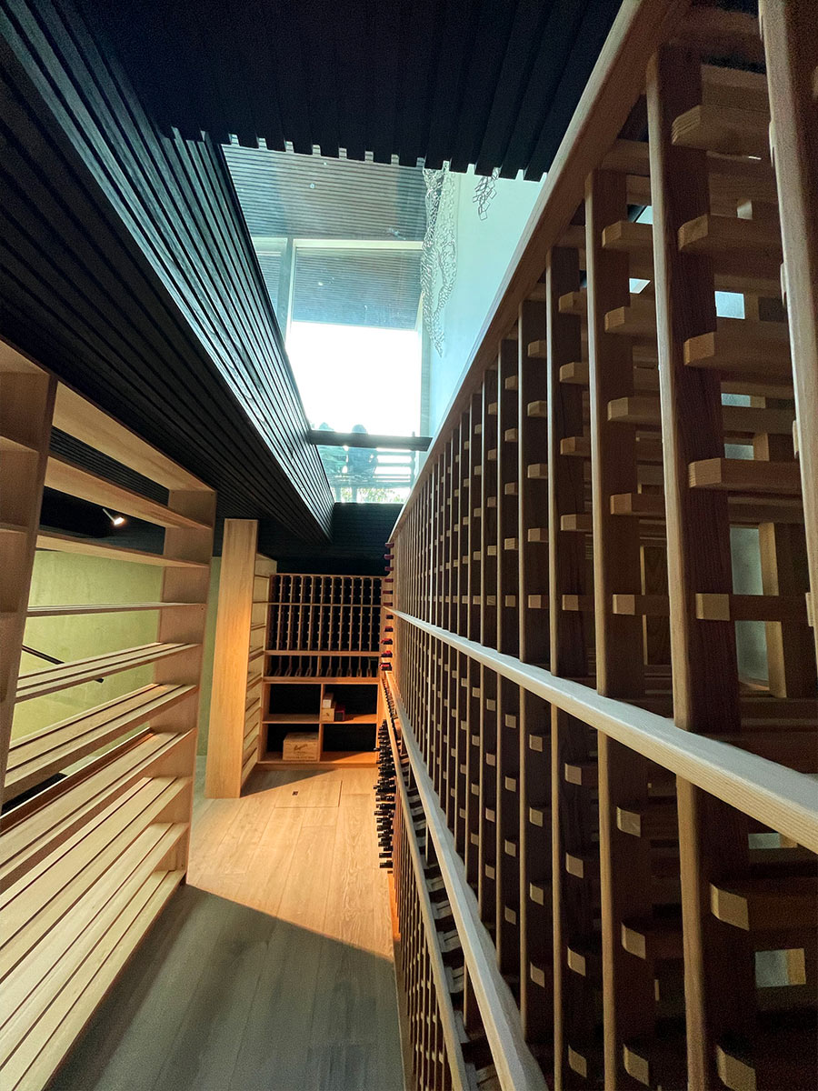 Salvation Wine Racks - Mornington