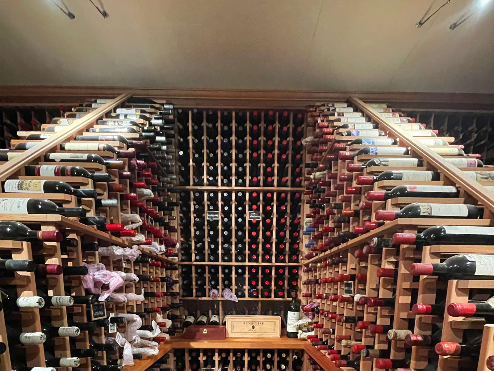 Salvation Wine Racks - Hawthorn