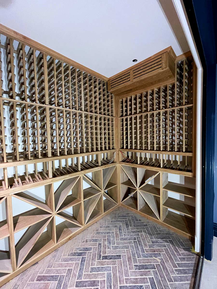 Salvation Wine Racks - Washington Salvation Wine Racks - Washington