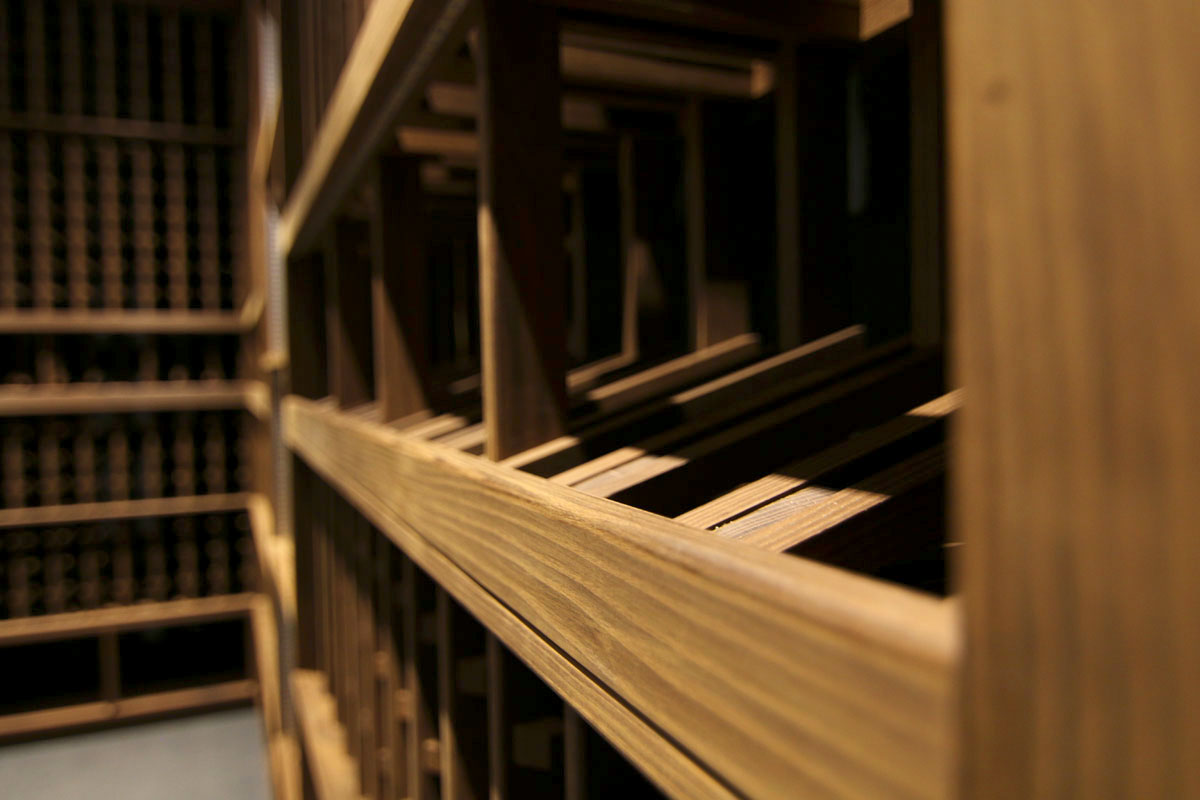 Salvation Wine Racks - West St Kilda Salvation Wine Racks - West St Kilda