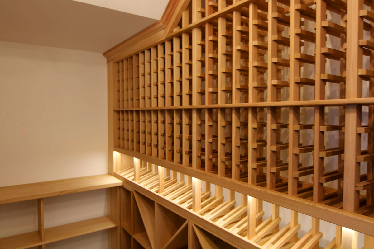 Salvation Wine Racks - Armadale East