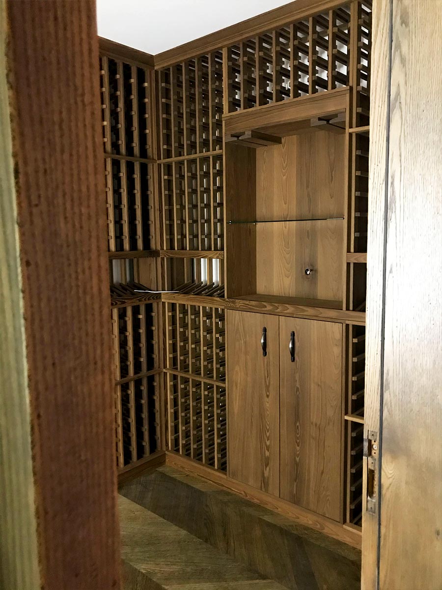 Salvation Wine Racks - Burnley