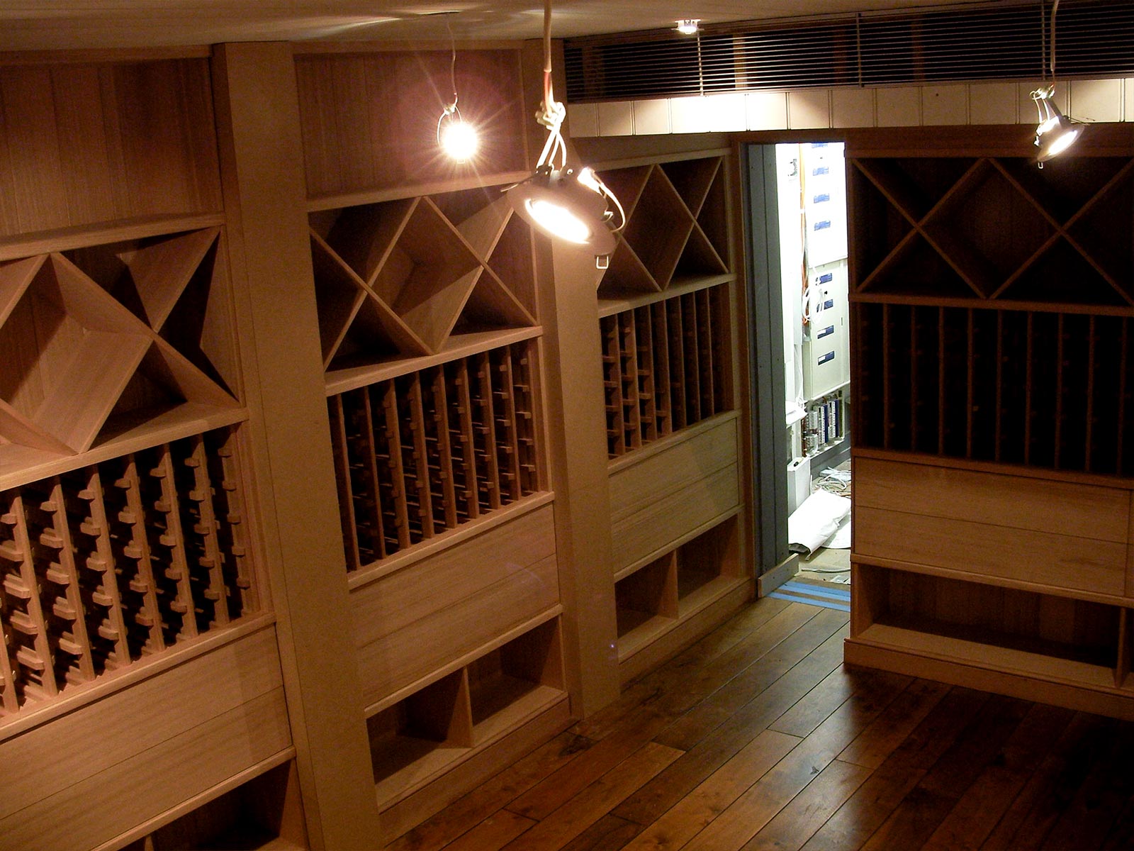 Salvation Wine Racks - Point Piper Salvation Wine Racks - Point Piper