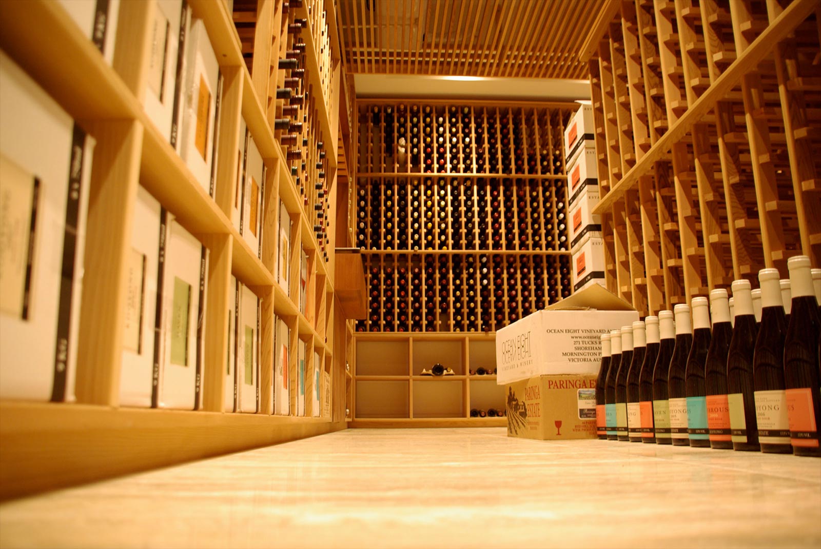 Salvation Wine Racks - Toorak