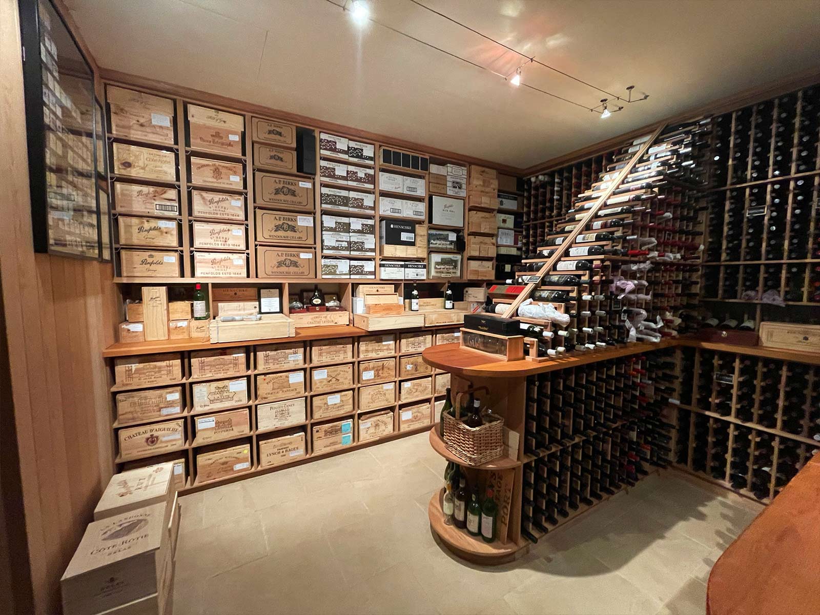 Salvation Wine Racks - Hawthorn