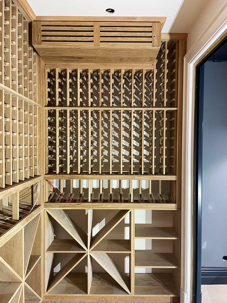 Salvation Wine Racks - Washington Salvation Wine Racks - Washington