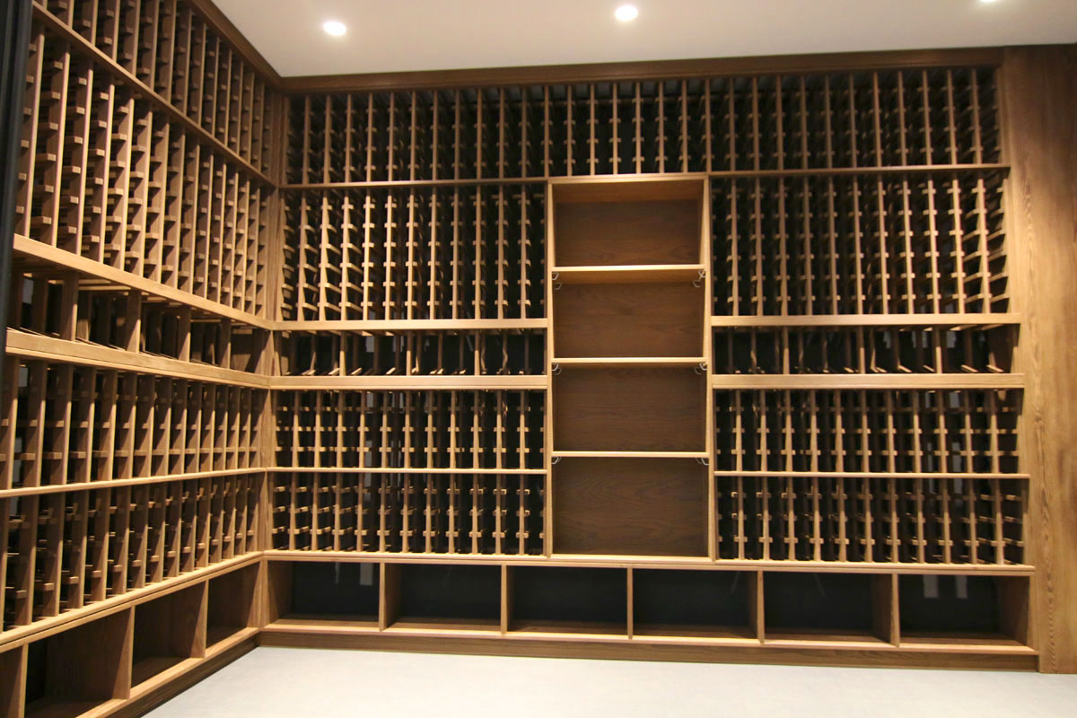 Salvation Wine Racks - West St Kilda Salvation Wine Racks - West St Kilda