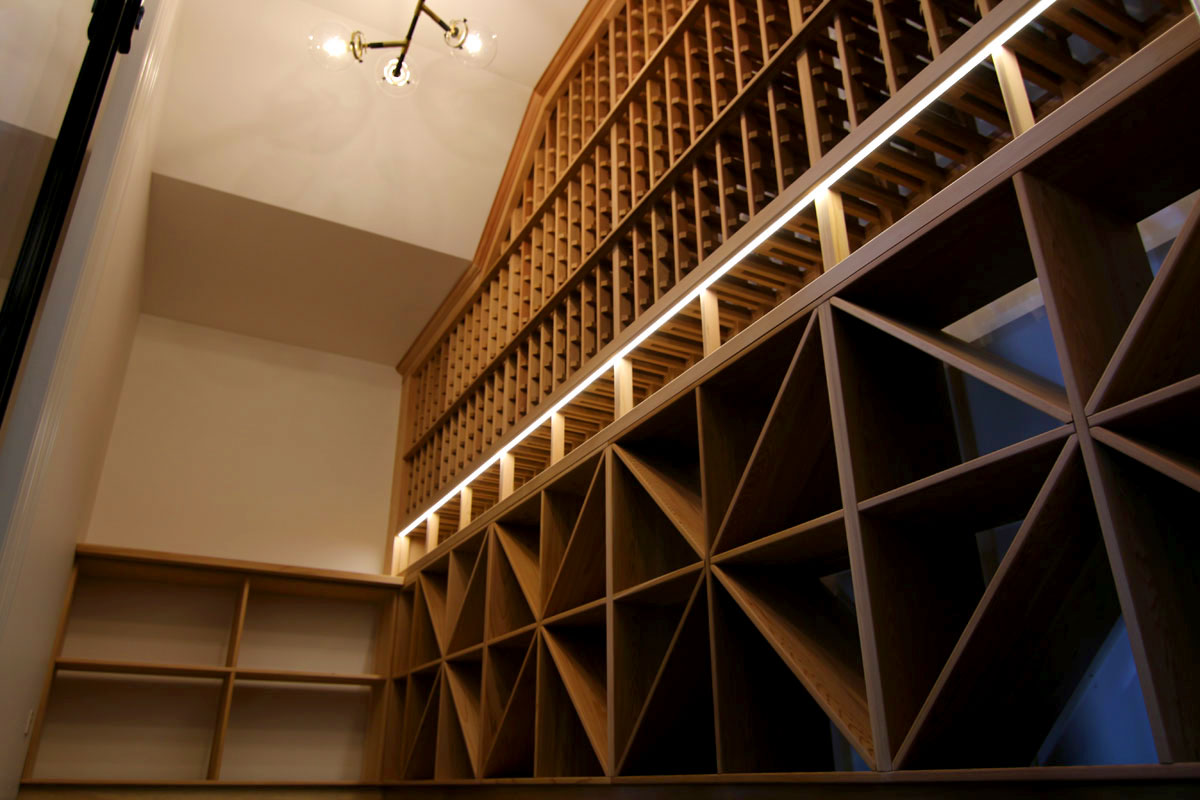 Salvation Wine Racks - Armadale East