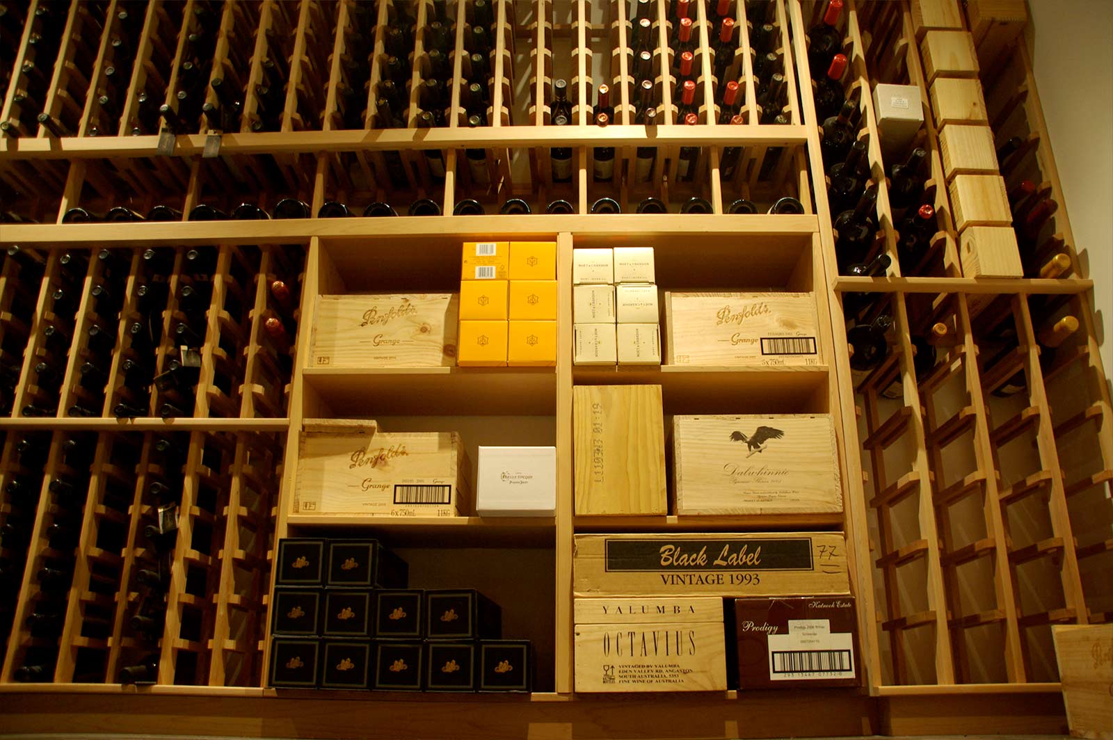 Salvation Wine Racks - Elwood