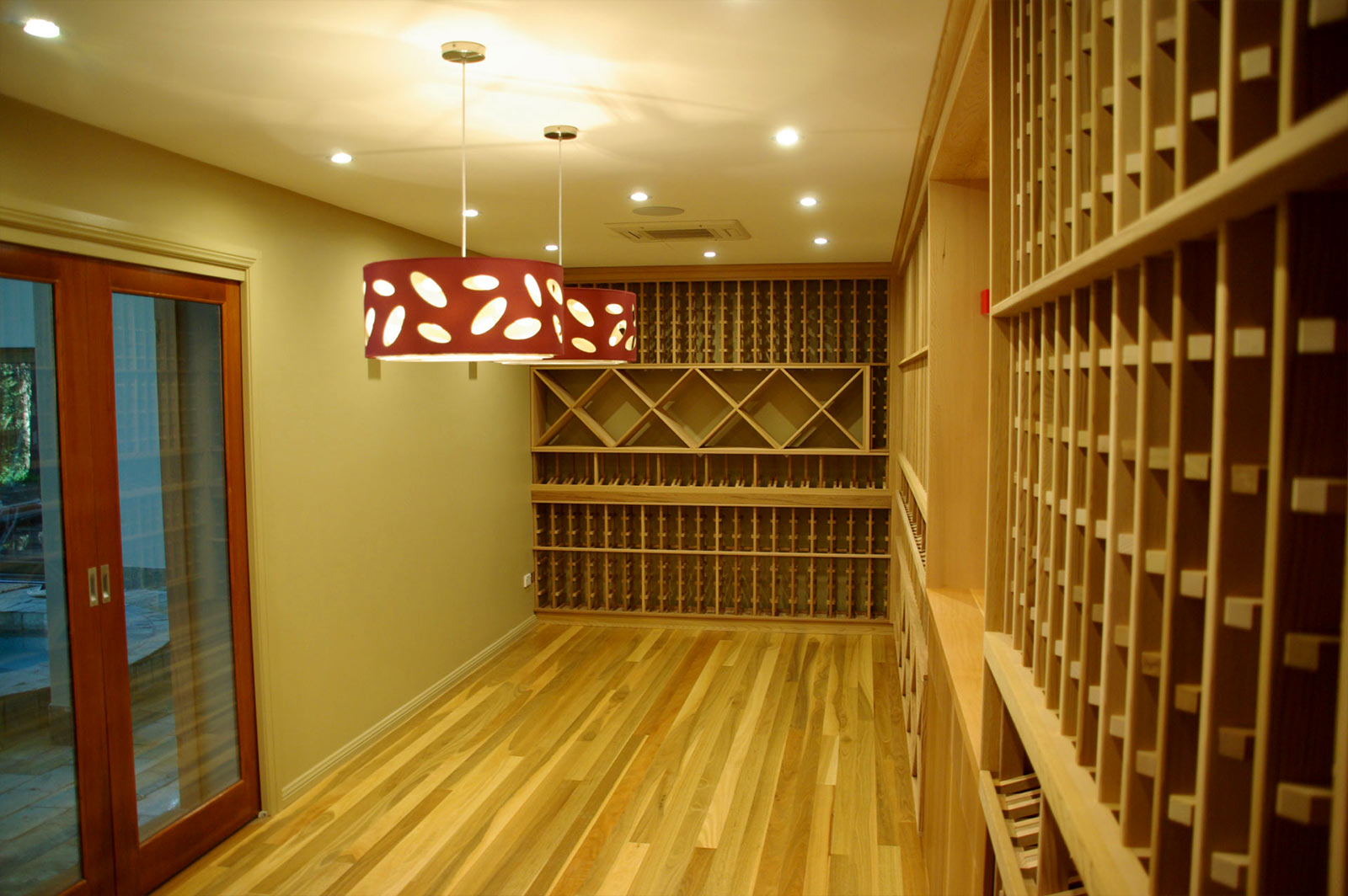 Salvation Wine Racks - Castle Hill