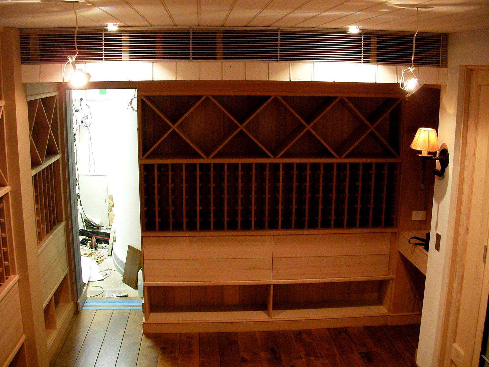 Salvation Wine Racks - Point Piper Salvation Wine Racks - Point Piper