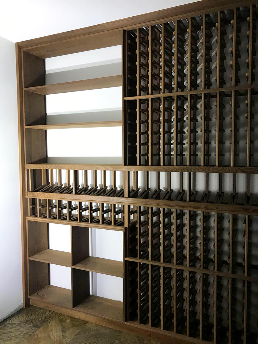 Salvation Wine Racks - Burnley
