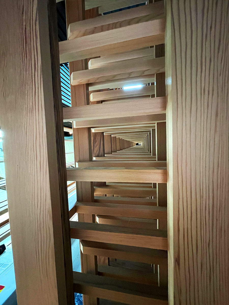 Salvation Wine Racks - Mornington