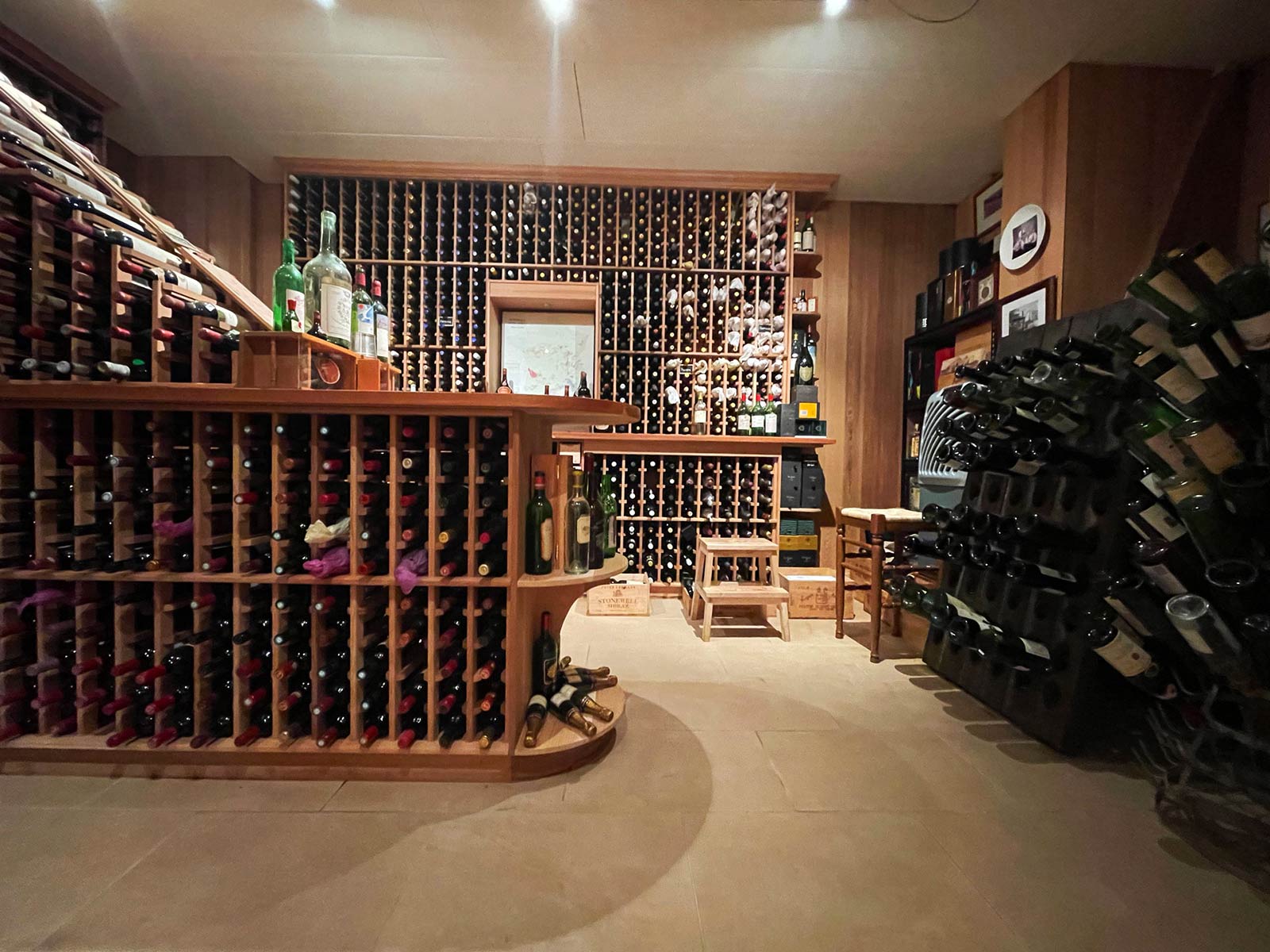 Salvation Wine Racks - Hawthorn