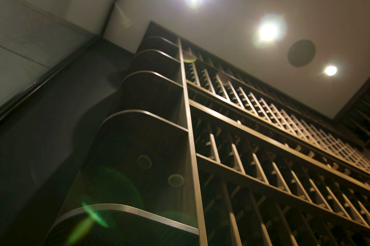 Salvation Wine Racks - West St Kilda Salvation Wine Racks - West St Kilda