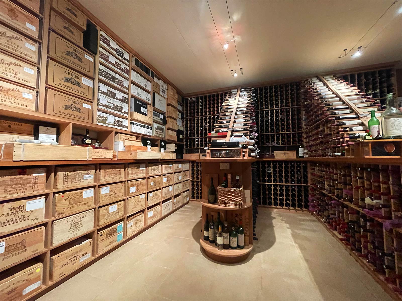 Salvation Wine Racks - Hawthorn