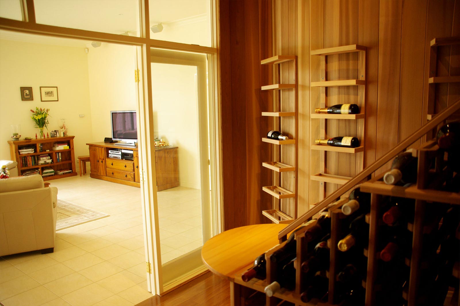 Salvation Wine Racks - Lysterfield