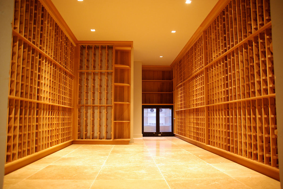 Salvation Wine Racks - St Andrews