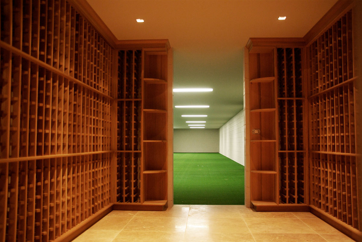 Salvation Wine Racks - St Andrews