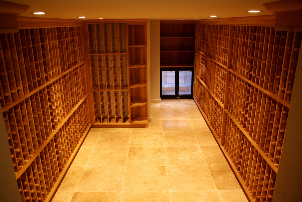 Salvation Wine Racks - St Andrews