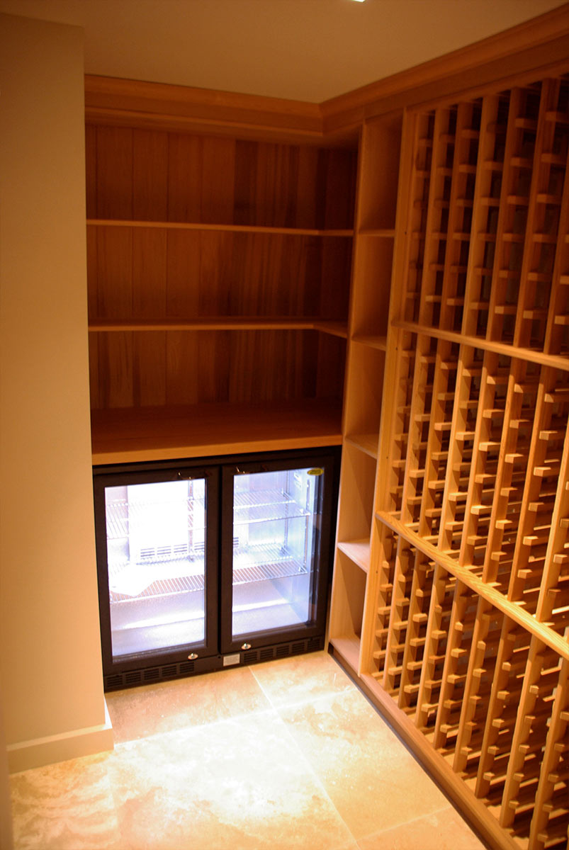 Salvation Wine Racks - St Andrews