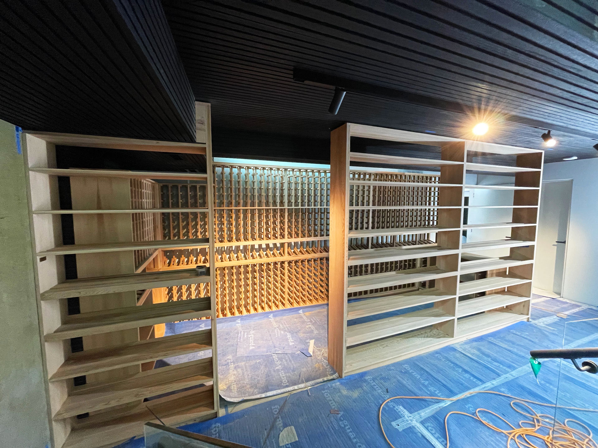 Salvation Wine Racks - Mornington