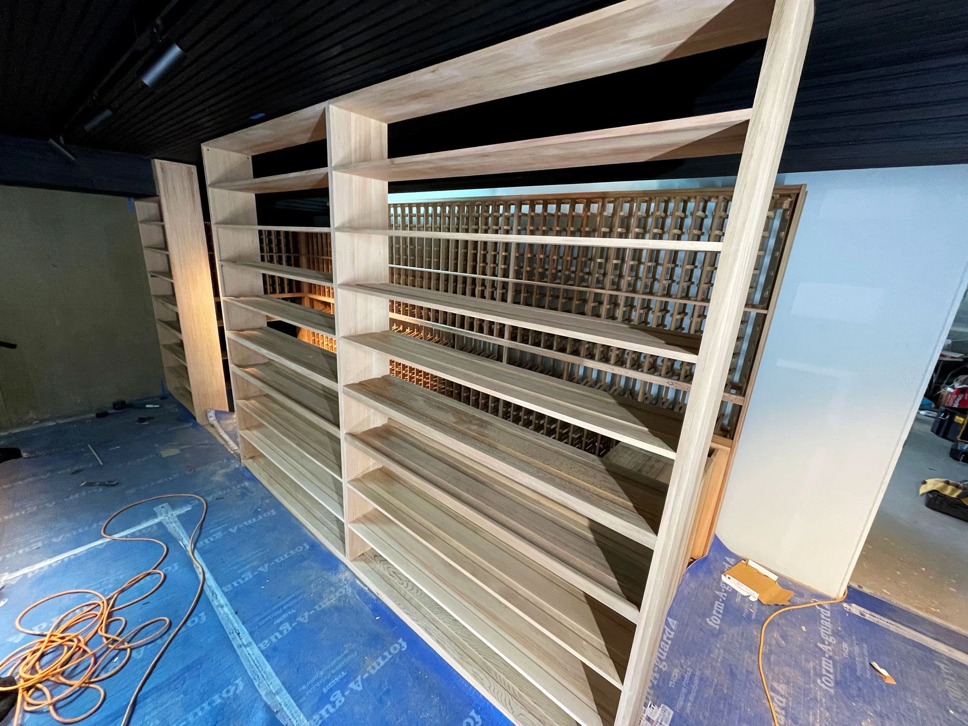 Salvation Wine Racks - Mornington